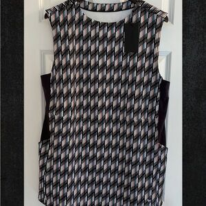 Bad Birdie Gold Mirabel Dress - NWT - Size Medium